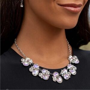 Fairytale Frost White Necklace